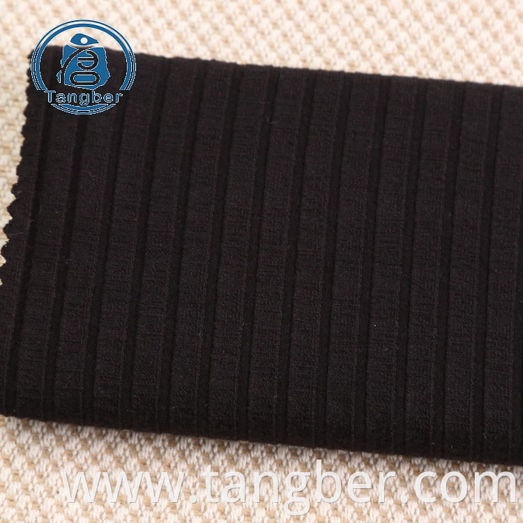 ribbing fabric for garment